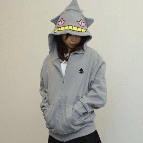 Sportswear Levis Pokemon Hoodie POKEMON CENTER Banette Hoodie Cosplay